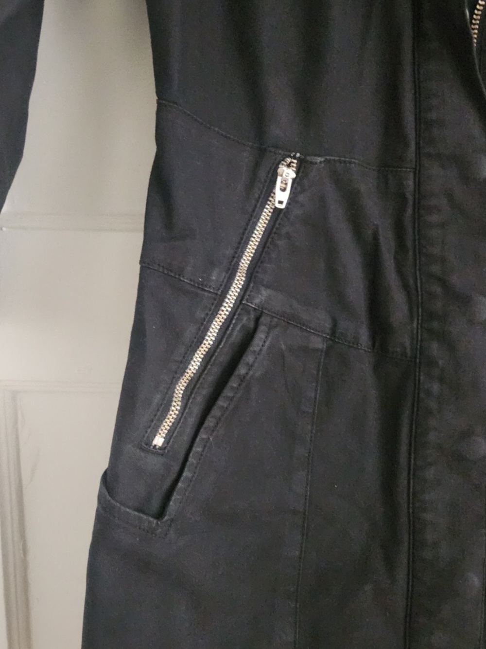 Denim Utility Dress - Picture 4 of 10